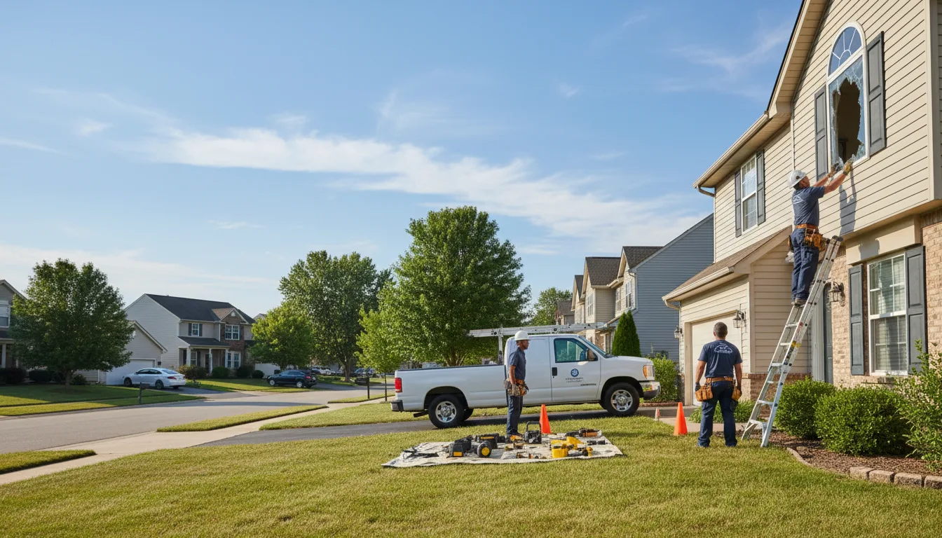 Expert window installer providing residential service in Camp Springs, MD
